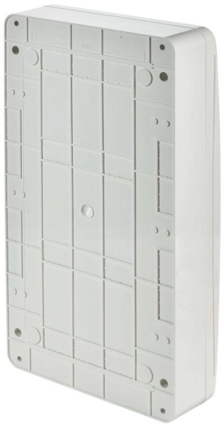 Корпус ЩРН-П-36 TEKFOR IP41 бел. дверь пластик. IEK TF5-KP13-N-36-41-K01-K01