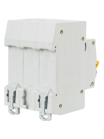 Выключатель автоматический модульный 3п C 63А 4.5кА ВА47-29 KARAT IEK MVA20-3-063-C