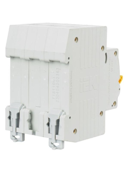 Выключатель автоматический модульный 3п C 63А 4.5кА ВА47-29 KARAT IEK MVA20-3-063-C