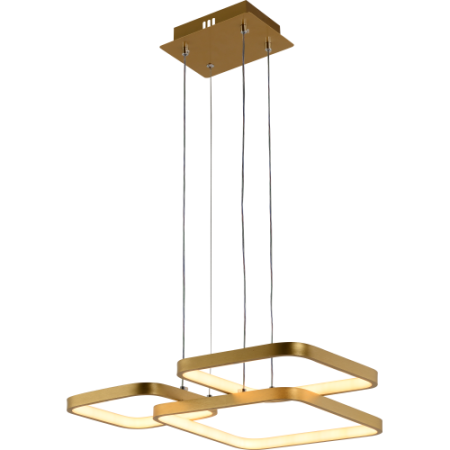 Светильник светодиодный Clara 6125-103 100Вт 3000К-6000К потолочн. с пультом модерн Rivoli Б0061836