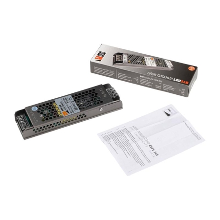Блок питания для светодиод. ленты BSPS 24В 6.25А=150Вт IP20 Pro JazzWay 5062207