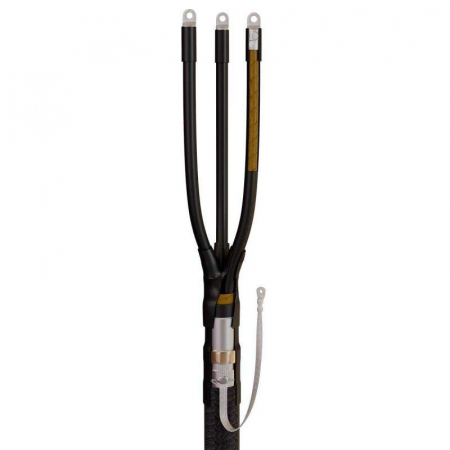 Муфта кабельная концевая 1кВ 3КВНТп-1-150/240-Б КВТ 57899