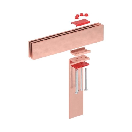 Комплект прямого подключения аппаратов на 3 шины DKC R5BBCDIRM3L1