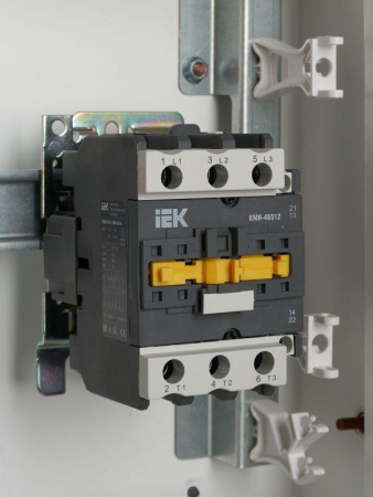 Контактор КМИ-46512 65А 230В/АС3 1НО 1НЗ KARAT IEK KKM41-065-230-11