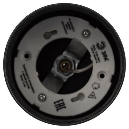 Светильник подвесной (подвес) PL30 BK цоколь GX53 потолочный цилиндр черн. Эра Б0061408