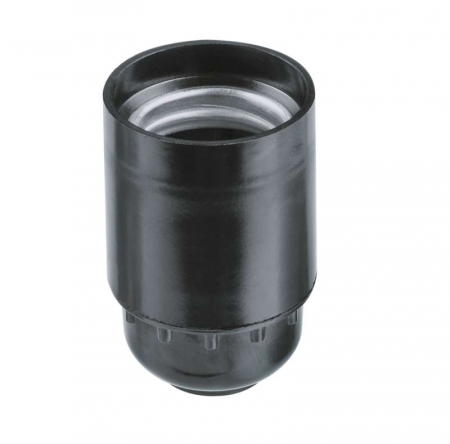 Патрон карболитовый подвесной E27 (M10) 71 987 NLH-BL-M10-E27 Navigator 71987