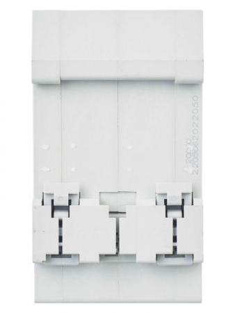 Выключатель автоматический дифференциального тока 2п C 50А 30мА тип AC 4.5кА АД-12 KARAT IEK MAD10-2-050-C-030