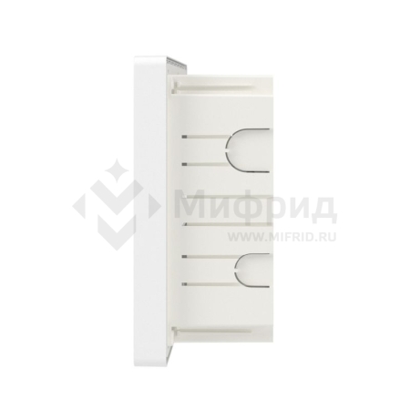 Щиток встраиваемый Фрейм (FRAME) 12мод с тонированной дверцей с 2 шинами PEN на 6 и 8 отверст. бел. DKC F12B1WD