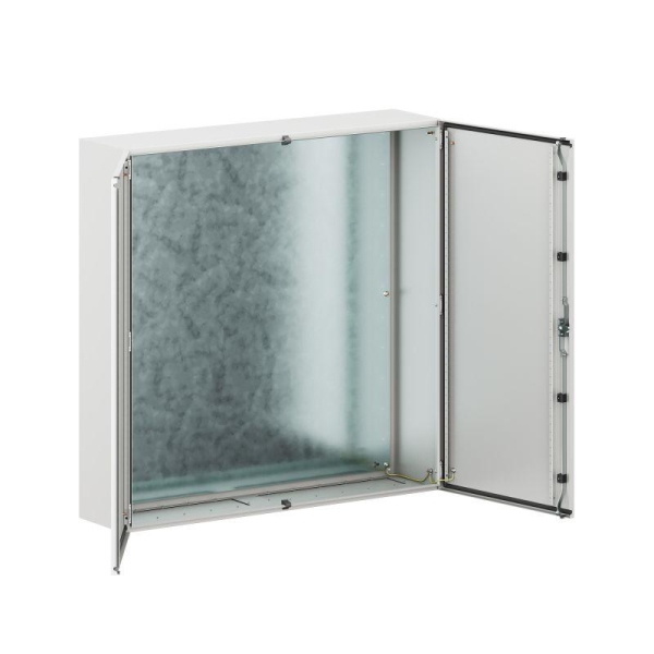 Корпус навесной STE 1200х1200х300мм с монтажн. панелью двухдверный DKC R5STE12123