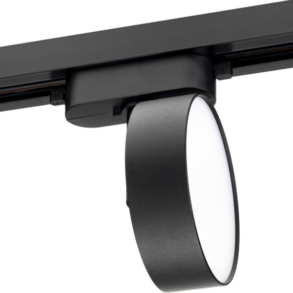 Светильник трековый светодиодный ARTLINE поворотный 95х95х30мм 15Вт 1050Лм 4000К 230В алюм. 7кв.м черн. Ritter 59725 8