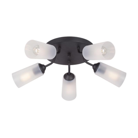 Люстра 5xE27 макс. 40Вт Vitaluce V3762-1/5PL