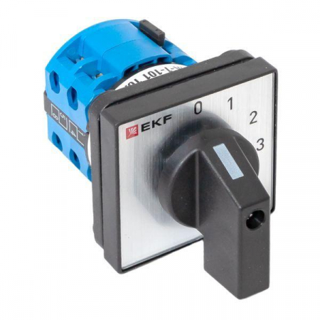 Переключатель кулачковый ПК-1-101 1п 10А "0-1-2-3" EKF pk-1-101-10