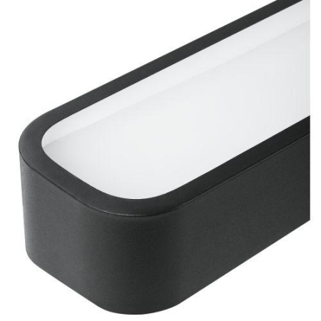 Светильник светодиодный Geometria SPO-113-B-40K-036 Block 36Вт 4000К IP40 2700лм 1200х100х60 подвесной драйвер внутри черн. Эра Б0058859