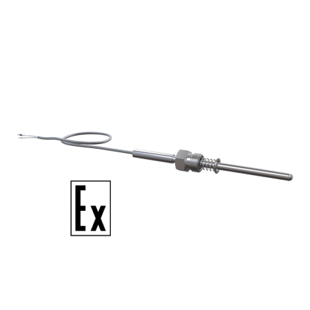 Термопреобразователь сопротивления ДТС224-РТ100.В3.43/2.ЕХI-Т3 ОВЕН 75764