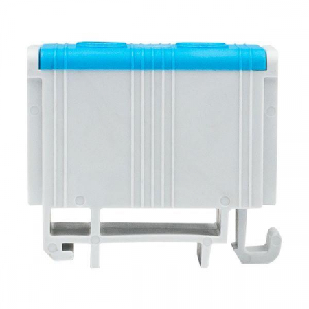 Клемма силовая вводная двойн. КСВ 16-50кв.мм син. EKF plc-kvs2-16-50-blue