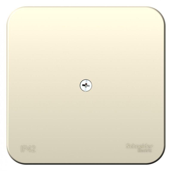 Коробка распределительная ОП Blanca IP42 молоч. SE BLNRK000012