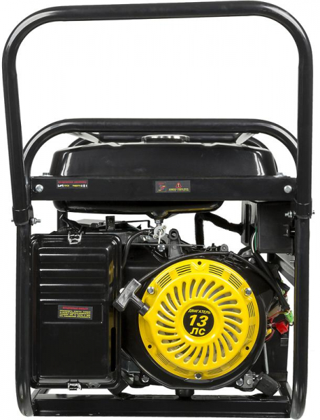 Бензогенератор DY6500LX 1ф 5000Вт электростартер HUTER 64/1/7