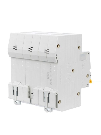 Выключатель автоматический модульный 3п C 125А 15кА ВА47-150 KARAT IEK MVA50-3-125-C