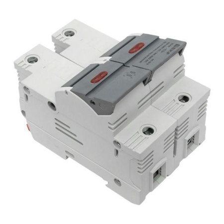 Предохранитель-разъединитель DF 22х58 2п (тип ПВЦ) EKF df222-e