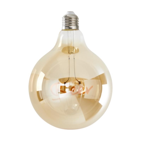 Лампа светодиодная филаментная Loft 271 G125 4Вт 2500К E27 Voltega 8555