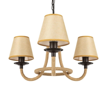 Люстра Corda 60Вт E14х3 IP20 Freya FR4402-PL-03-GB