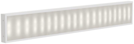 Светильник светодиодный ДВО 1031 PRO 45Вт 4000К IP40 1195х180мм панель опал IEK LTP-DVO1-1031-45-40-K01