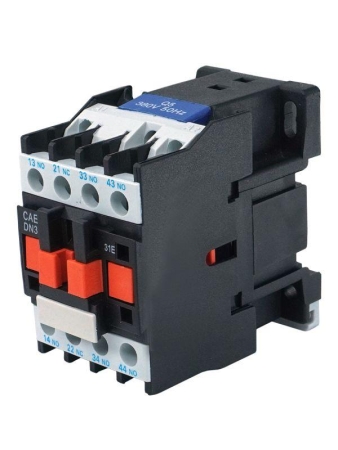Реле промежуточное CAE31Q5 3НО+1НЗ 380В/50Гц Электротехник ET014403