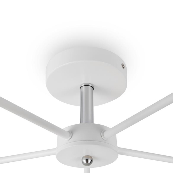 Светильник Jasper 60Вт E27х5 IP20 подвесной Freya FR5225PL-05W