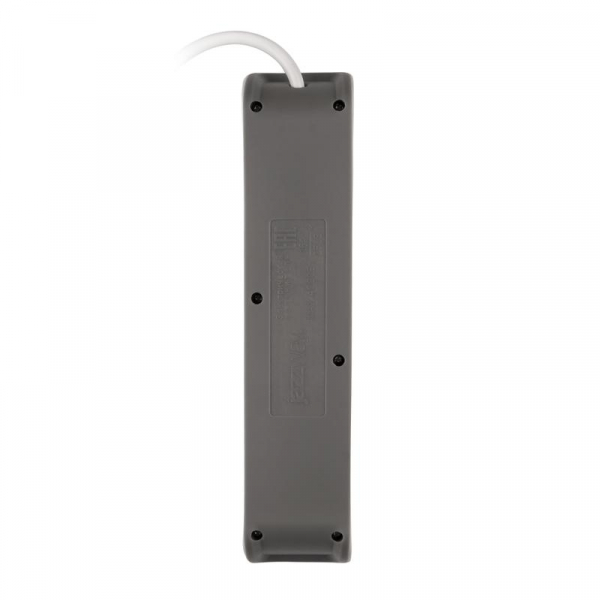 Удлинитель 4х1.4м с заземл. с выкл. бел. ET-04-140W JAZZway 5051799