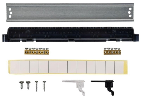 Корпус ЩРВ-П-12 UNION Compact IP41 черн. прозр. дверь пластик. IEK UIC-KP12-V-12-41-K01