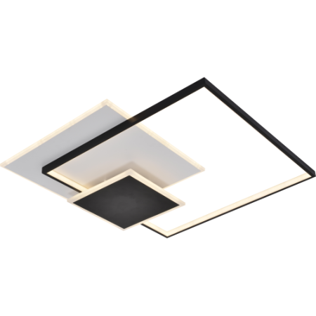 Светильник светодиодный Beryl 6122-103 162Вт 3000К-6000К потолочн. с пультом модерн Rivoli Б0061830