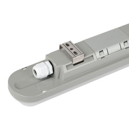 Светильник светодиодный SPP-202-0-65K-L18 18Вт 6500К 2430лм IP65 600мм линейный матов. Эра Б0066935