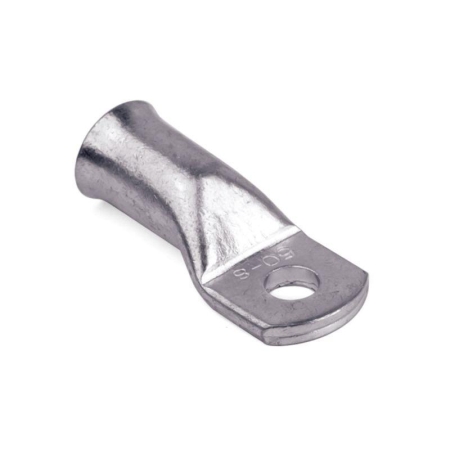 Наконечник ТМЛ под пайку листовой изогнутый 150кв.мм под винт d12мм ГОСТ 23981-80 DKC 2N12M