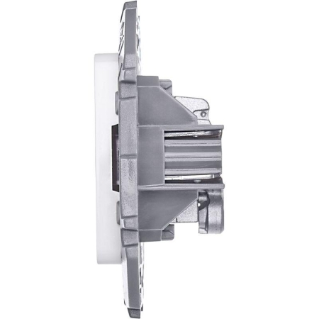 Розетка телевизионная оконечная TV Inspiria 10дБ 5-862мГц механизм бел. IEK 673870