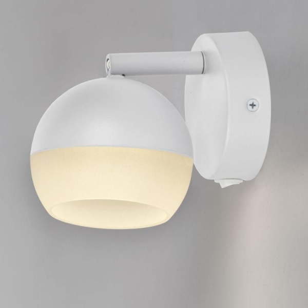 Светильник 4013 настенный GX53 бел. IEK LT-UBB0-4013-GX53-1-K01