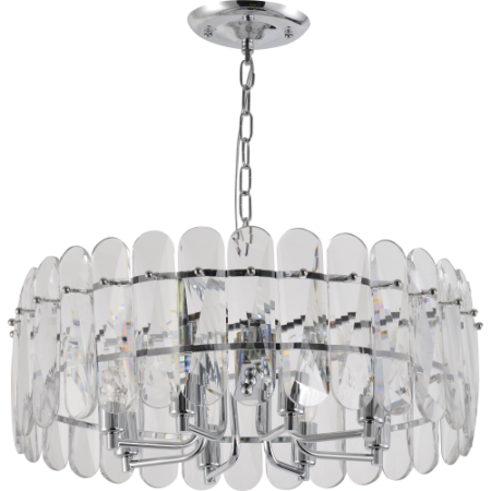 Люстра Jade 1045-308 8хЕ14 40Вт хрусталь Rivoli Б0061212