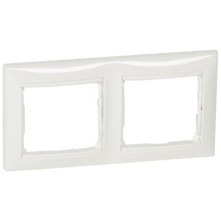 Рамка 2-м Valena горизонт. бел. (DIY-упак.) IEK 694241