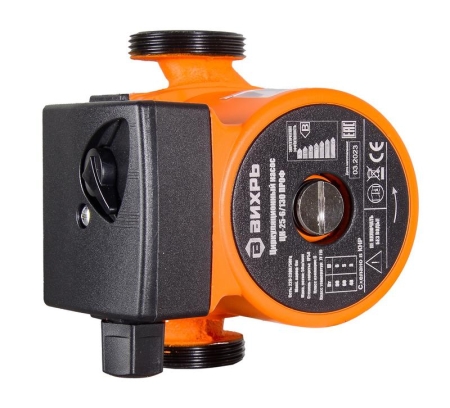 Насос циркуляционный ЦН-25-6/130 ПРОФ Вихрь 68/7/15