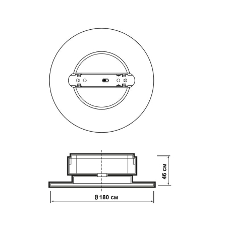 Светильник светодиодный трековый Метр16 3405 5Вт 4000К IP20 100град. BL низковольтный черн. Pro JazzWay 5057173