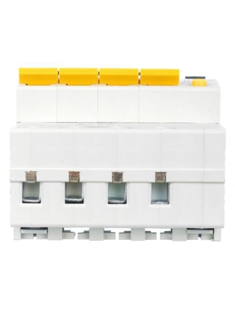 Выключатель автоматический дифференциального тока 4п C 25А 30мА тип AC 4.5кА АД-14 KARAT IEK MAD10-4-025-C-030