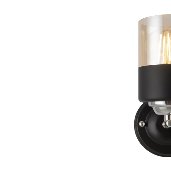 Светильник Gretta 60Вт E27х1 IP20 бра настен. Freya FR5088WL-01B