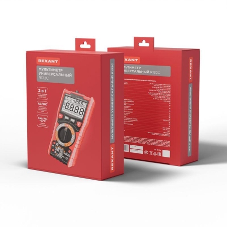 Мультиметр универсальный R132С Rexant 13-3154