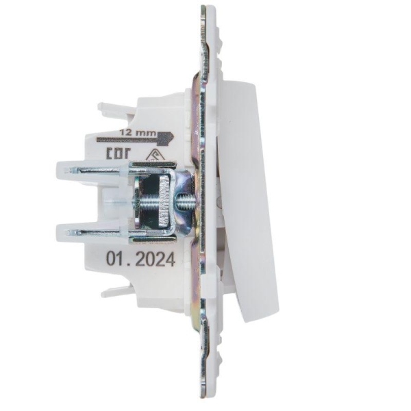 Выключатель перекрестный 1-кл. SKANDY 10А SK-V03W арктич. бел. IEK SK-V13-0-10-K01