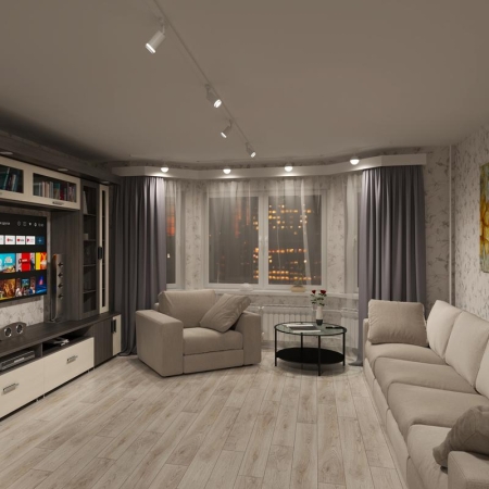 Светильник трековый ARTLINE поворотный 55х55х100мм GU10 230В алюм./пластик. 4кв.м бел. Ritter 59879 8