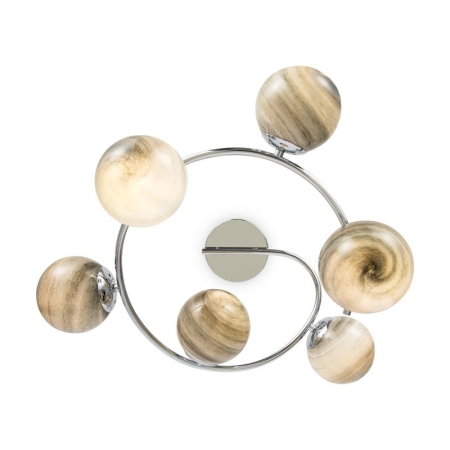 Люстра Galaxy 40Вт E14х6 IP20 Freya FR5013PL-06CH