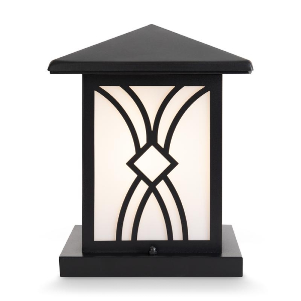 Светильник Nef 1х40Вт E27 IP44 ландшафтный Voltega VGL7222FL-01B4