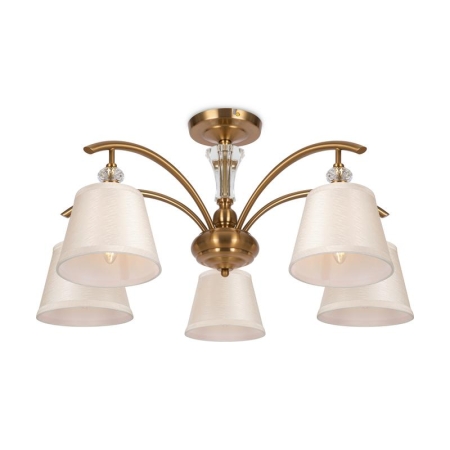 Светильник Zingy 40Вт E14х5 IP20 подвесной Freya FR5267PL-05BS