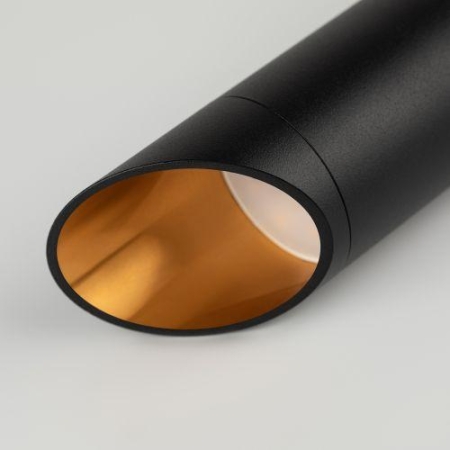 Светильник подвесной (подвес) PL 17 BK MR16/GU10 потолочный цилиндр черн. ЭРА Б0055579