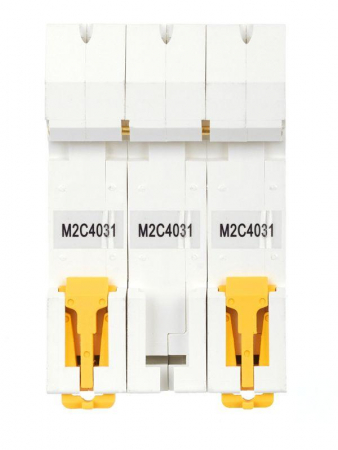 Выключатель автоматический модульный 3п C 40А M10N ARMAT IEK AR-M10N-3-C040