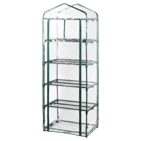 Теплица FITO-House-5 со светильниками в компл. 5ярусов 1930х690х490мм Эра Б0057743